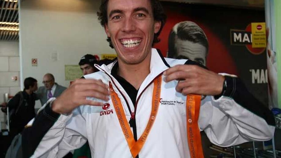 Sérgio Silva campeão do Mundo de Duatlo