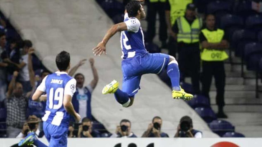 FC Porto favorito na Rússia