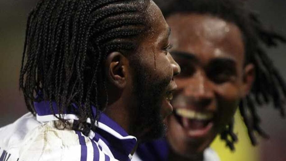 Lokomotiv perde com Anderlecht