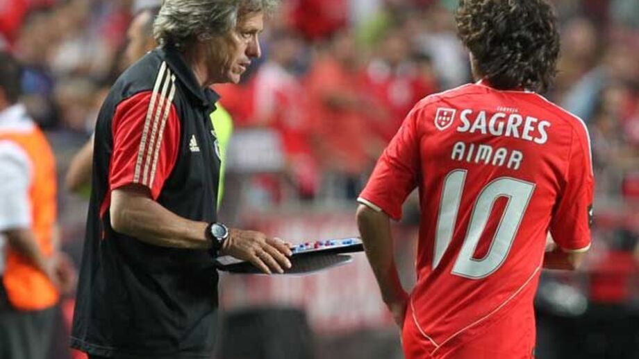 Jesus: «Aimar deve estar orgulhoso»