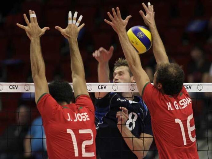 Portugal eliminado do Europeu