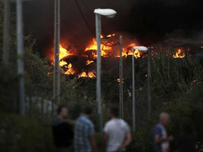 Incêndio perto de Sintra está circunscrito