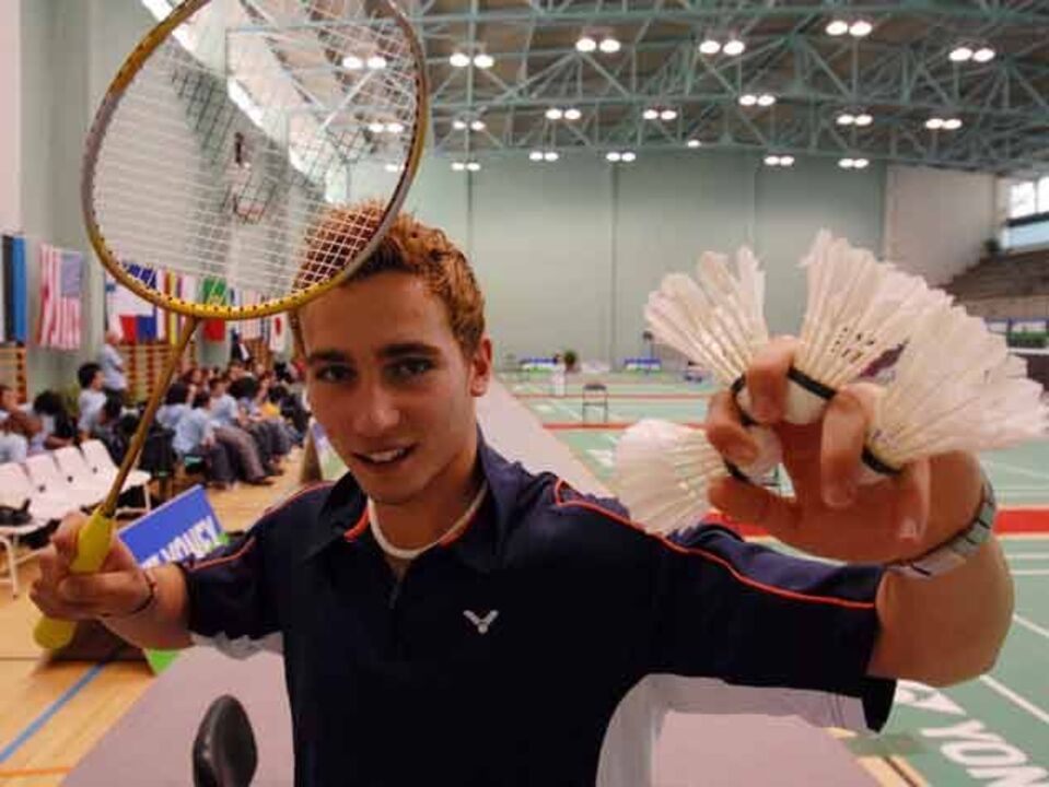 Badminton: Pedro e Telma com descidas no ranking