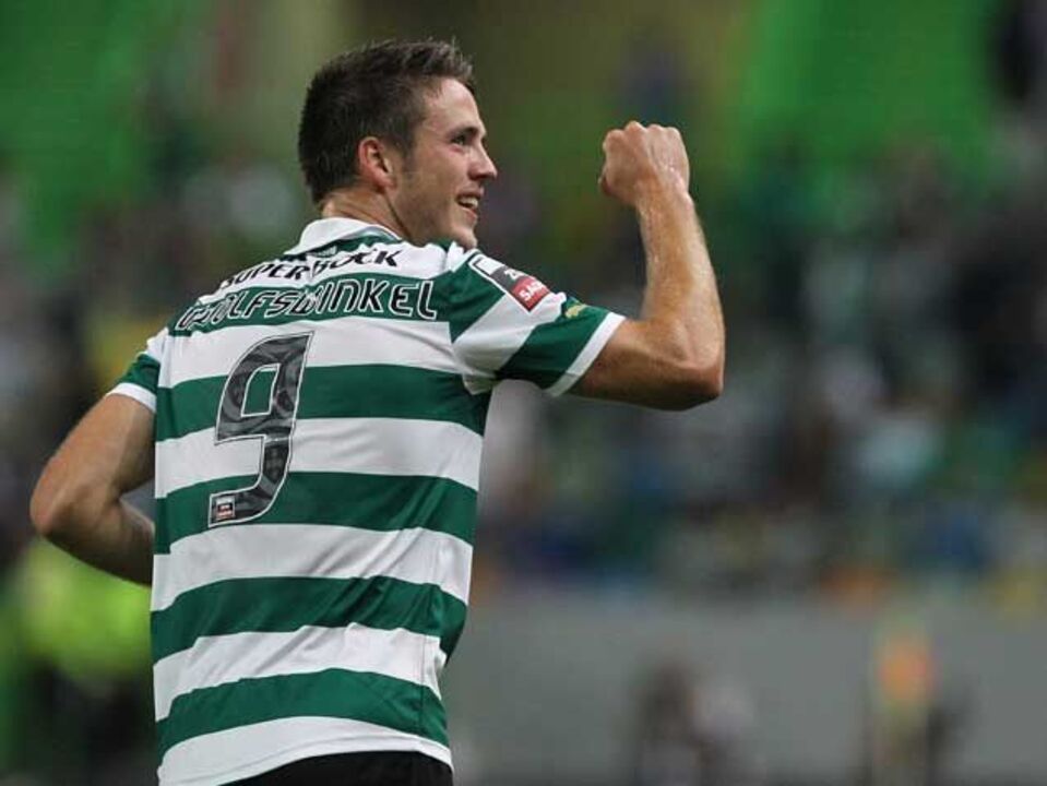 Wolfswinkel eleito melhor jogador do mês de setembro