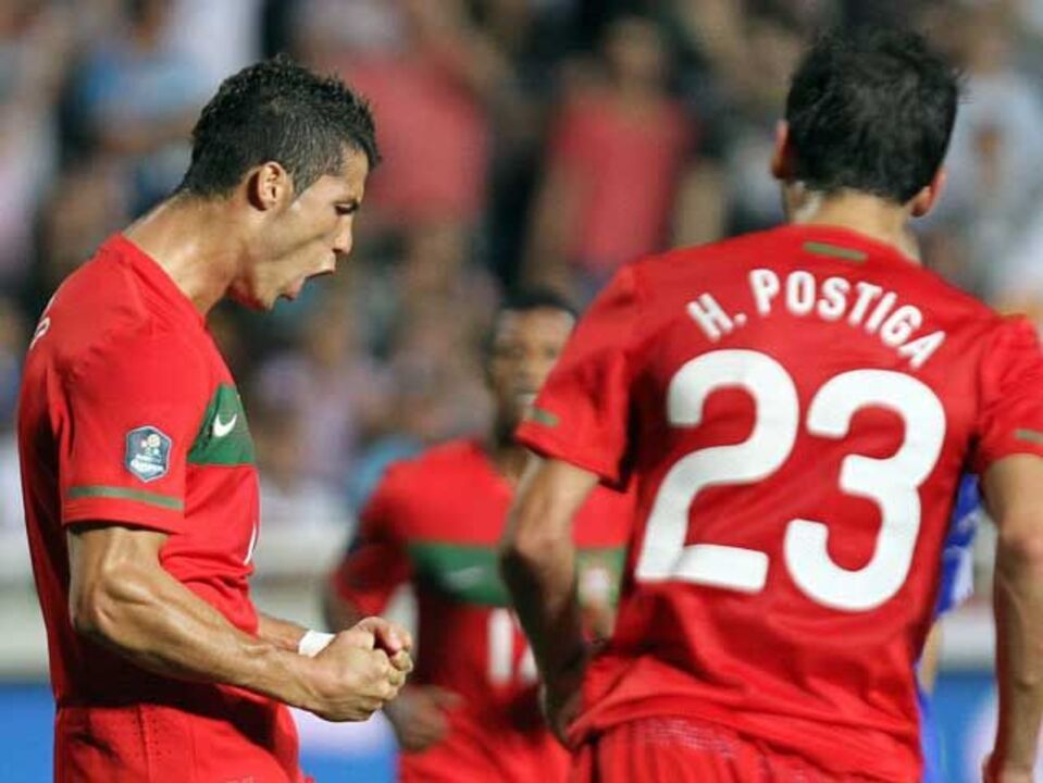 Euro'2012 no horizonte da Seleção Nacional 