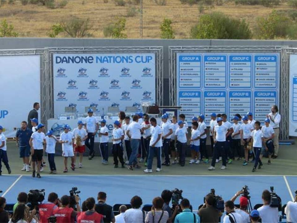Danone Cup: Maradoninhas a postos