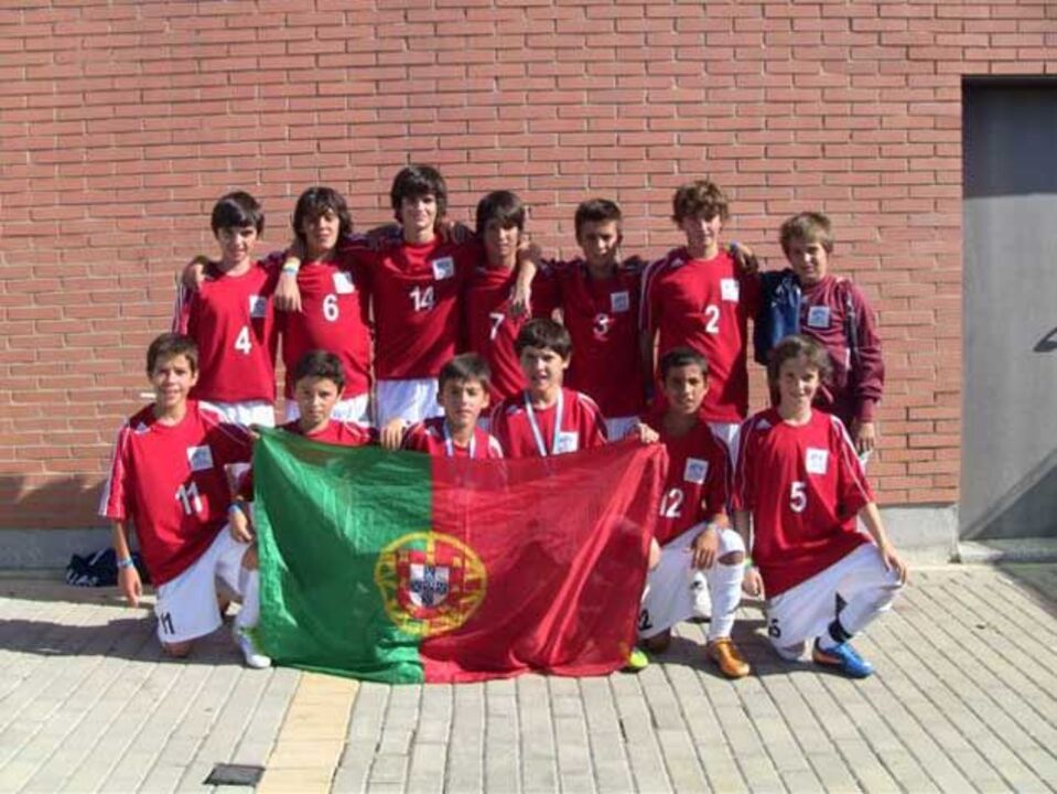 Danone Cup: Portugal vence Rep. Checa