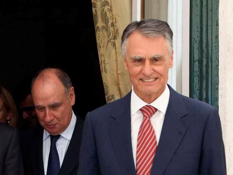 Cavaco Silva felicita Hélder Rodrigues