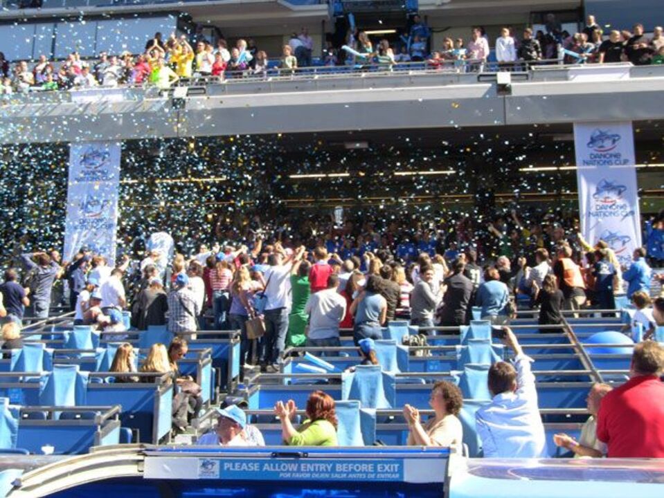 Brasil campeão da Danone Nations Cup