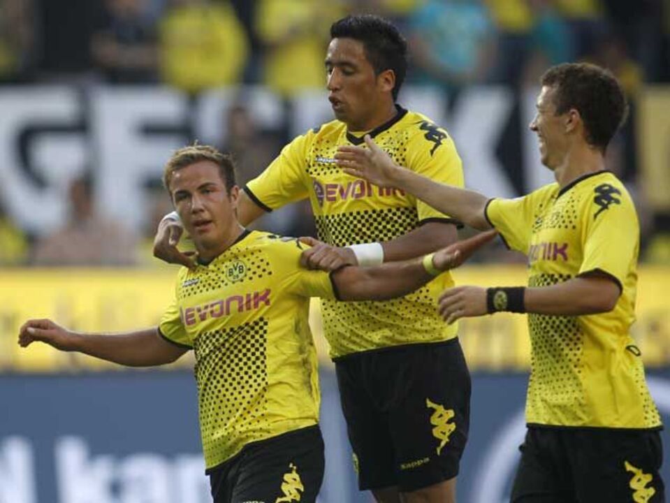 Dortmund favorito no arranque da jornada