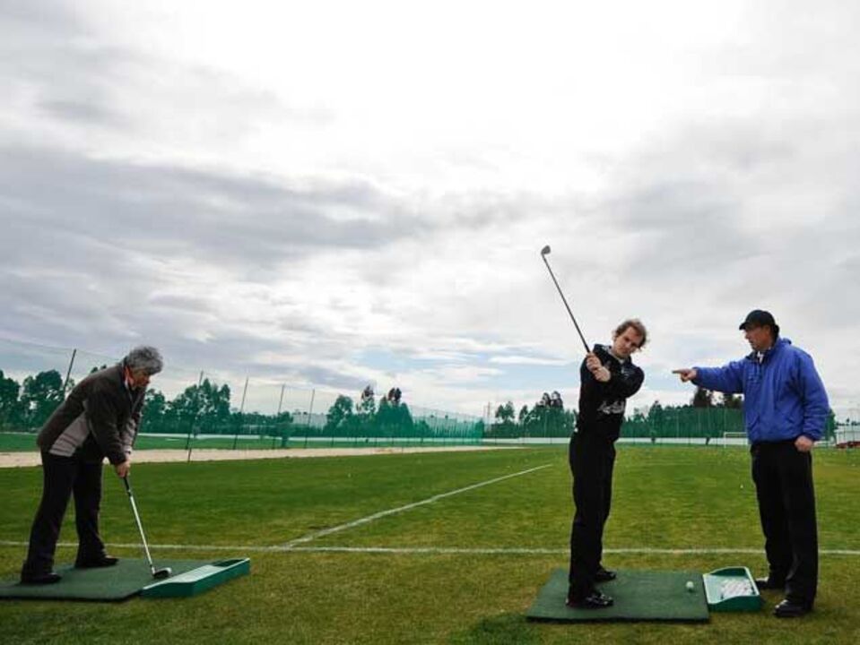 Golfe: "Driving-range" abre este ano no Jamor