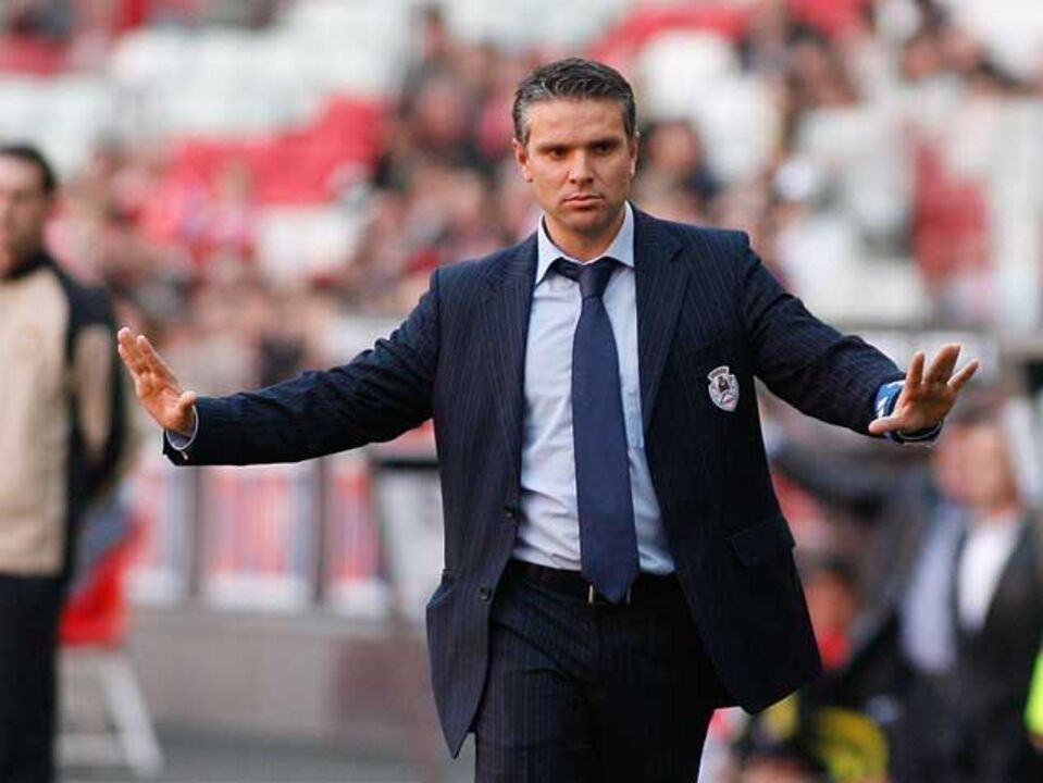 Luís Miguel: «Vamos dar muitas alegrias aos adeptos»