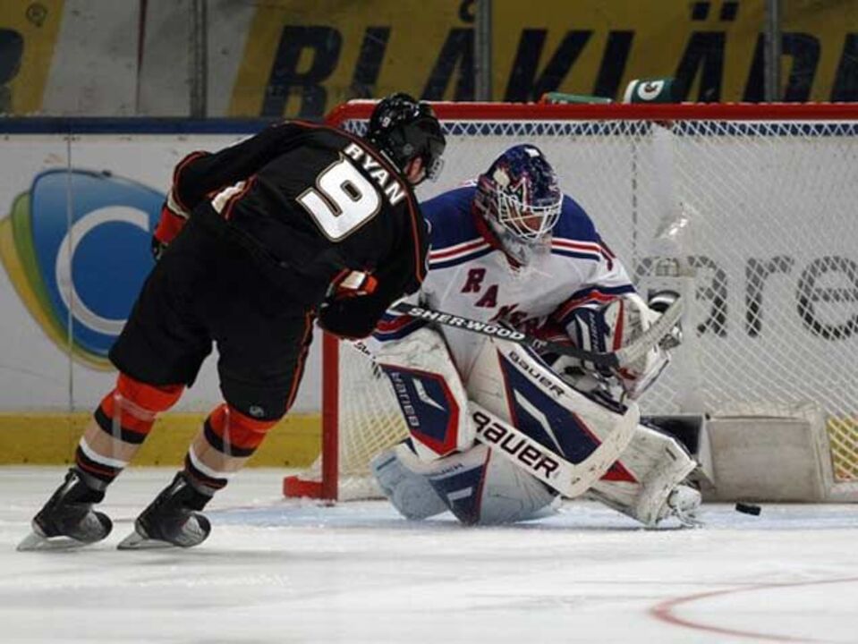 NHL: Terceiro período dá vitória aos Ducks