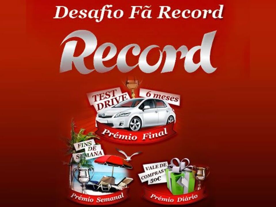 Desafio Fã Record