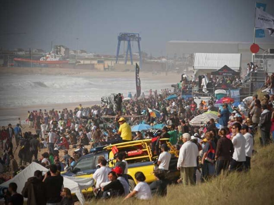 Rip Curl Pro: Final pode disputar-se hoje