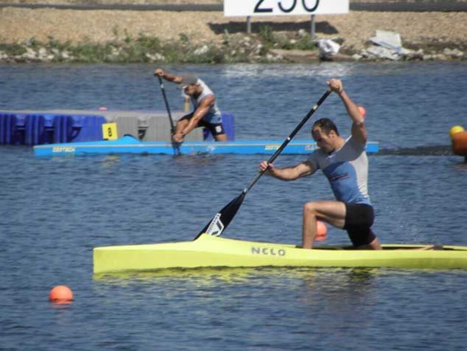 Canoagem: José Ramalho e Nuno Barros candidatos a medalhas