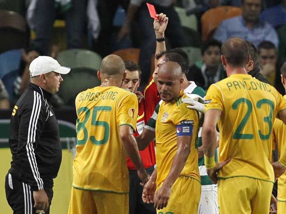 Jogos do Sporting sob o signo do vermelho