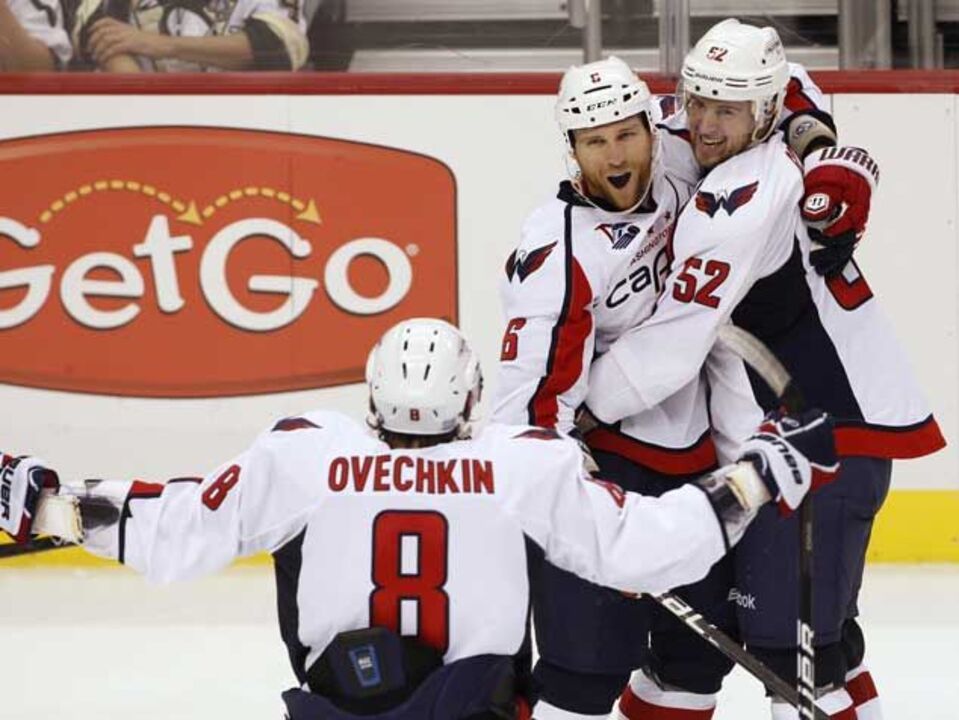 NHL: Capitals estão imparáveis
