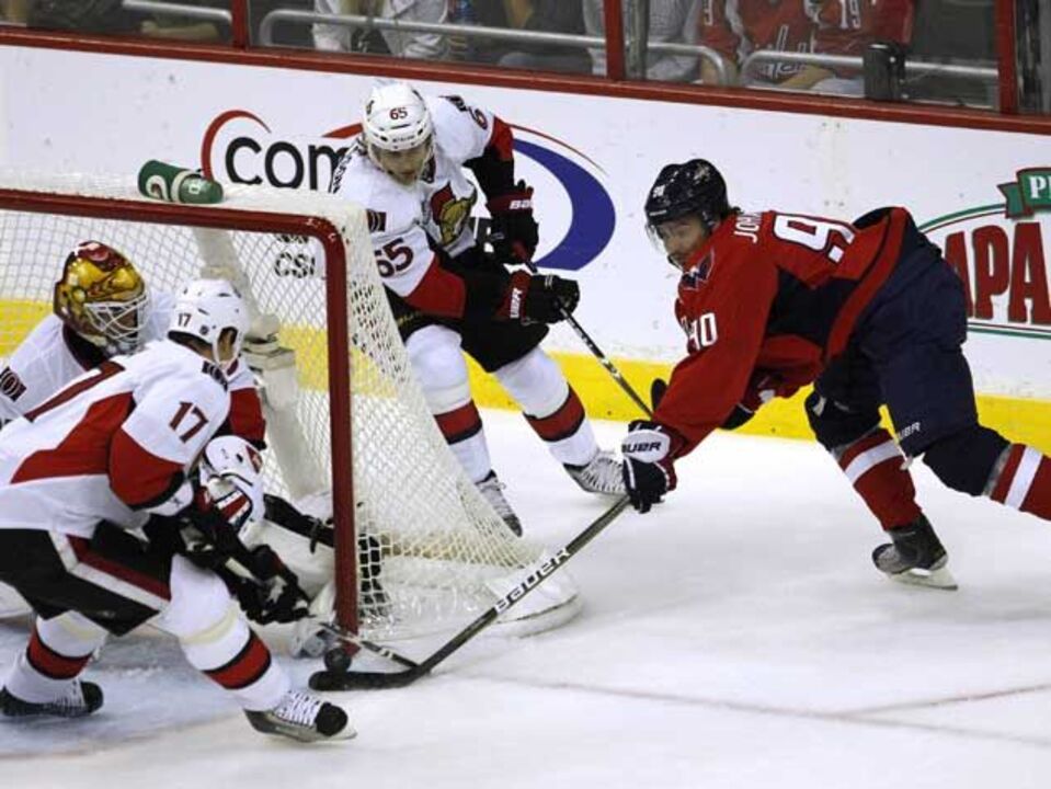 NHL: Capitals continuam percurso perfeito