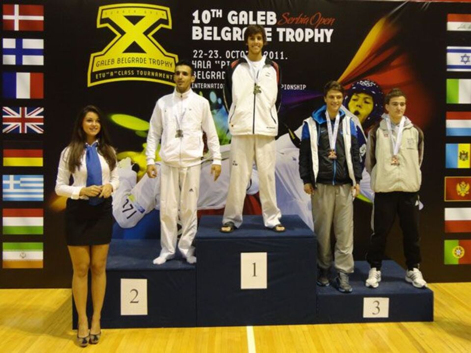Taekwondo: Rui Bragança vence Open da Sérvia