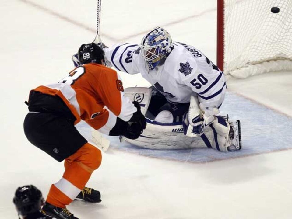 NHL: Flyers vencem com dose dupla