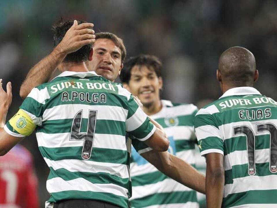 Sporting ameaça os líderes da Liga