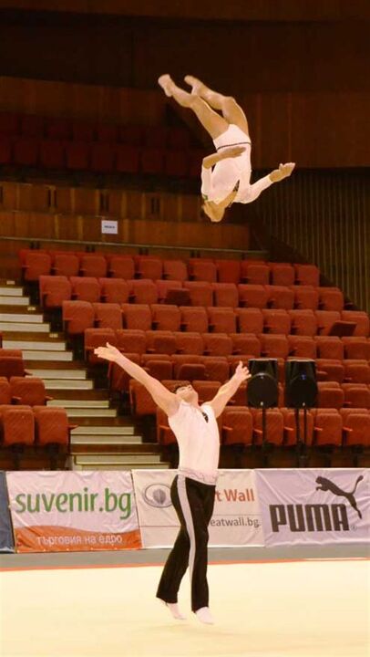Ginástica: Dupla lusa em 4.º lugar no Europeu