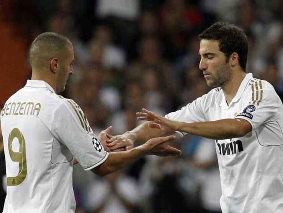 Benzema: «Posso jogar ao lado de Higuaín»