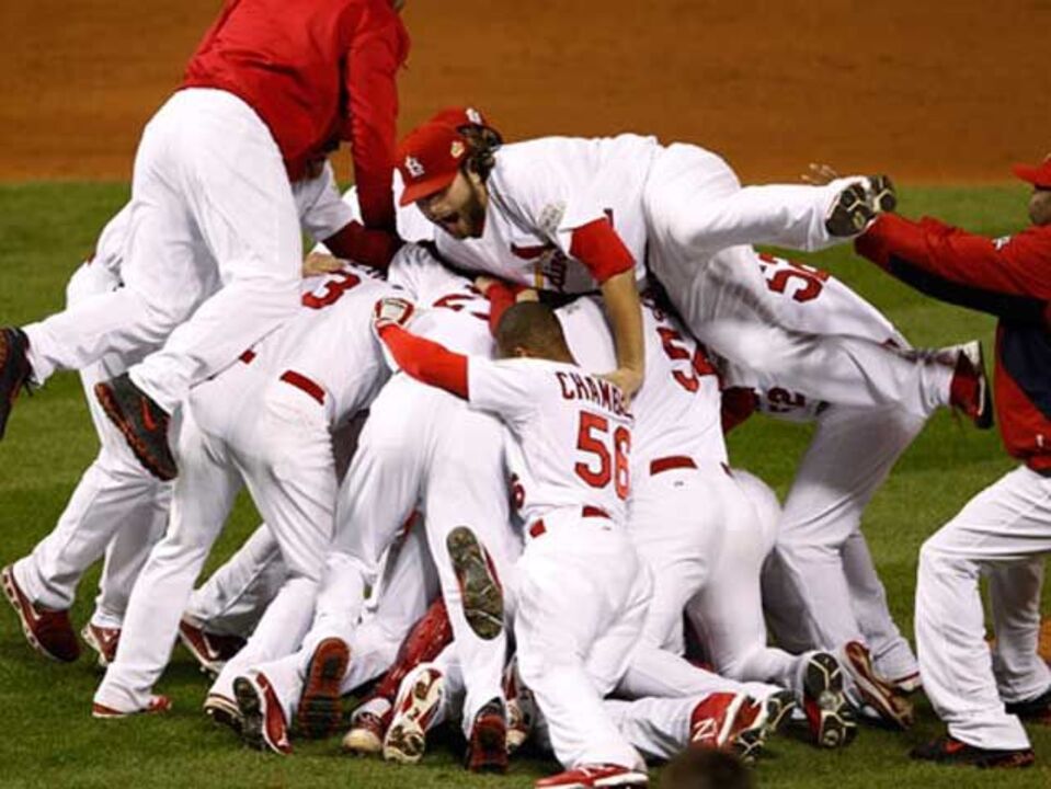 Basebol: St. Louis Cardinals conquistam a World Series