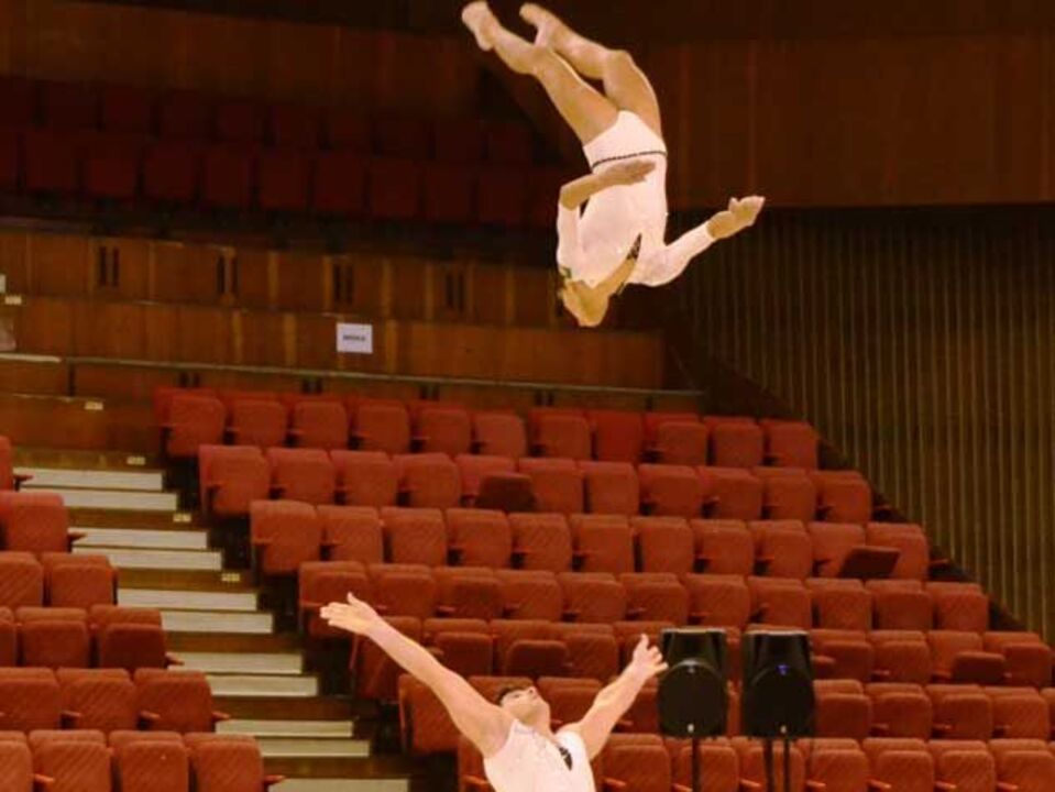 Ginástica: Dupla portuguesa conquista bronze no Europeu