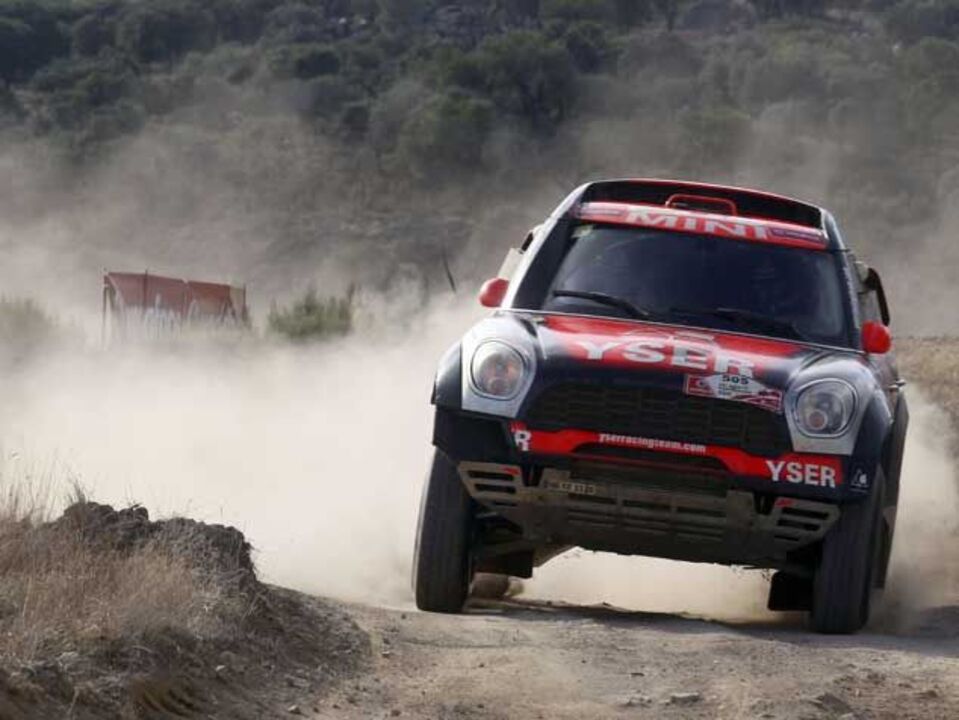 Filipe Campos vence Baja Portalegre 500
