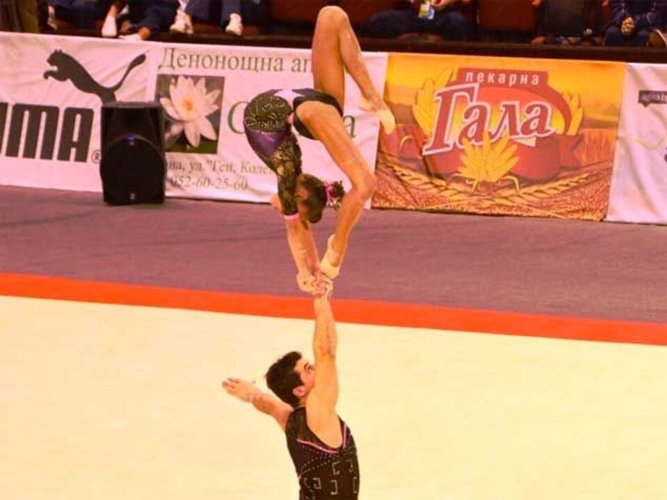 Ginástica Acrobática: Portugal conquista ouro no Europeu