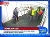 Reveja as imagens dos incidentes no túnel da Luz