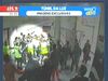 Reveja as imagens dos incidentes no túnel da Luz