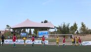 Danone Cup: Golos e vitória chegam à tarde