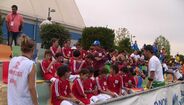 Danone Cup: Golos e vitória chegam à tarde