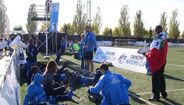 Danone Cup: Rituais marcam encontro de culturas