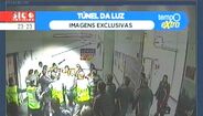 Reveja as imagens dos incidentes no túnel da Luz