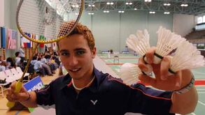 Badminton: Pedro e Telma com descidas no ranking