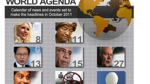 Agenda mundial de outubro