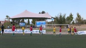 Danone Cup: Golos e vitória chegam à tarde