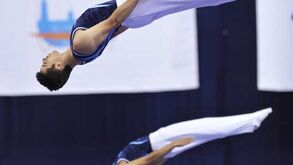 Ginástica: Merino/Ganchinho vencem circuito mundial