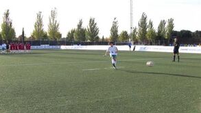 Danone Cup: Penáltis custam derrota