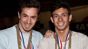 Ginástica: Merino e Ganchinho conquistam bronze