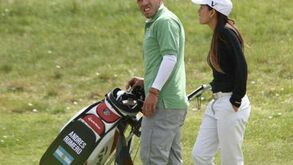 Tévez dedica-se ao golfe para descontrair