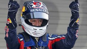 Vettel é o mais jovem bicampeão mundial