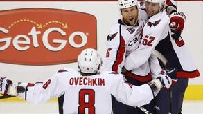 NHL: Capitals estão imparáveis