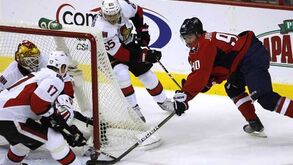 NHL: Capitals continuam percurso perfeito