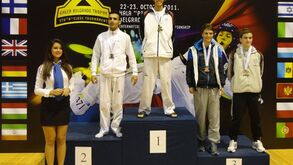 Taekwondo: Rui Bragança vence Open da Sérvia