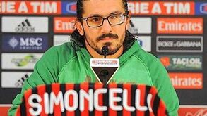 Gattuso revela grave problema de visão